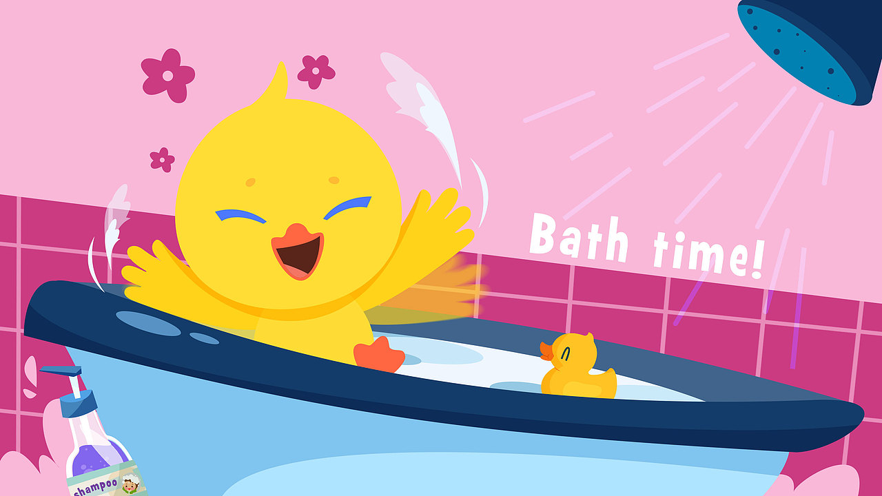 鸭鸭绘本小合集（图ZMjc4NTQ5MDQ0） - 儿童插画 - 站酷设计师顾九V原创素材 - 站酷ZCOOL