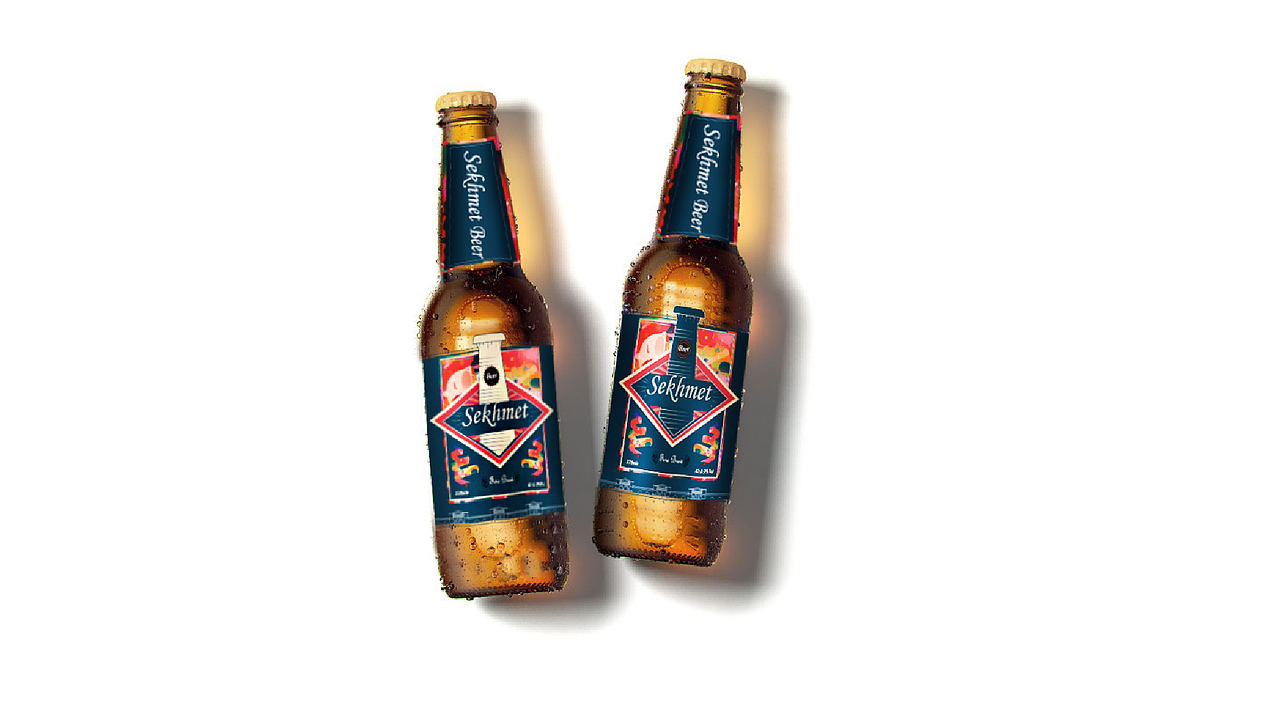 Sekhmet啤酒包装设计
