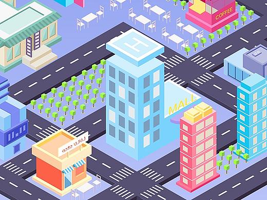 2.5d插画（个人主页-ZMjk5NzUxODg=） - 创作习作 - 站酷设计师简诺原创素材 - 站酷ZCOOL