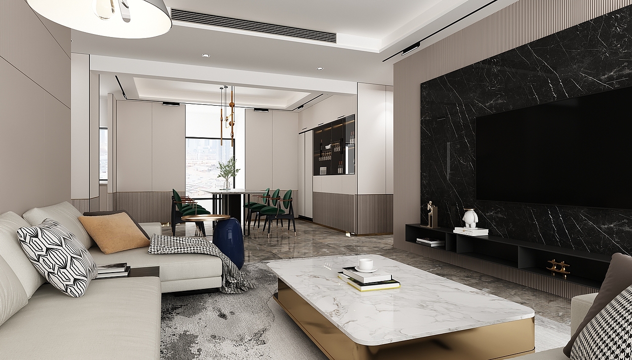 场景产品渲染（图ZMjkwNjQzMTQ4） - 建筑/空间 - 站酷设计师FFW_原创素材 - 站酷ZCOOL