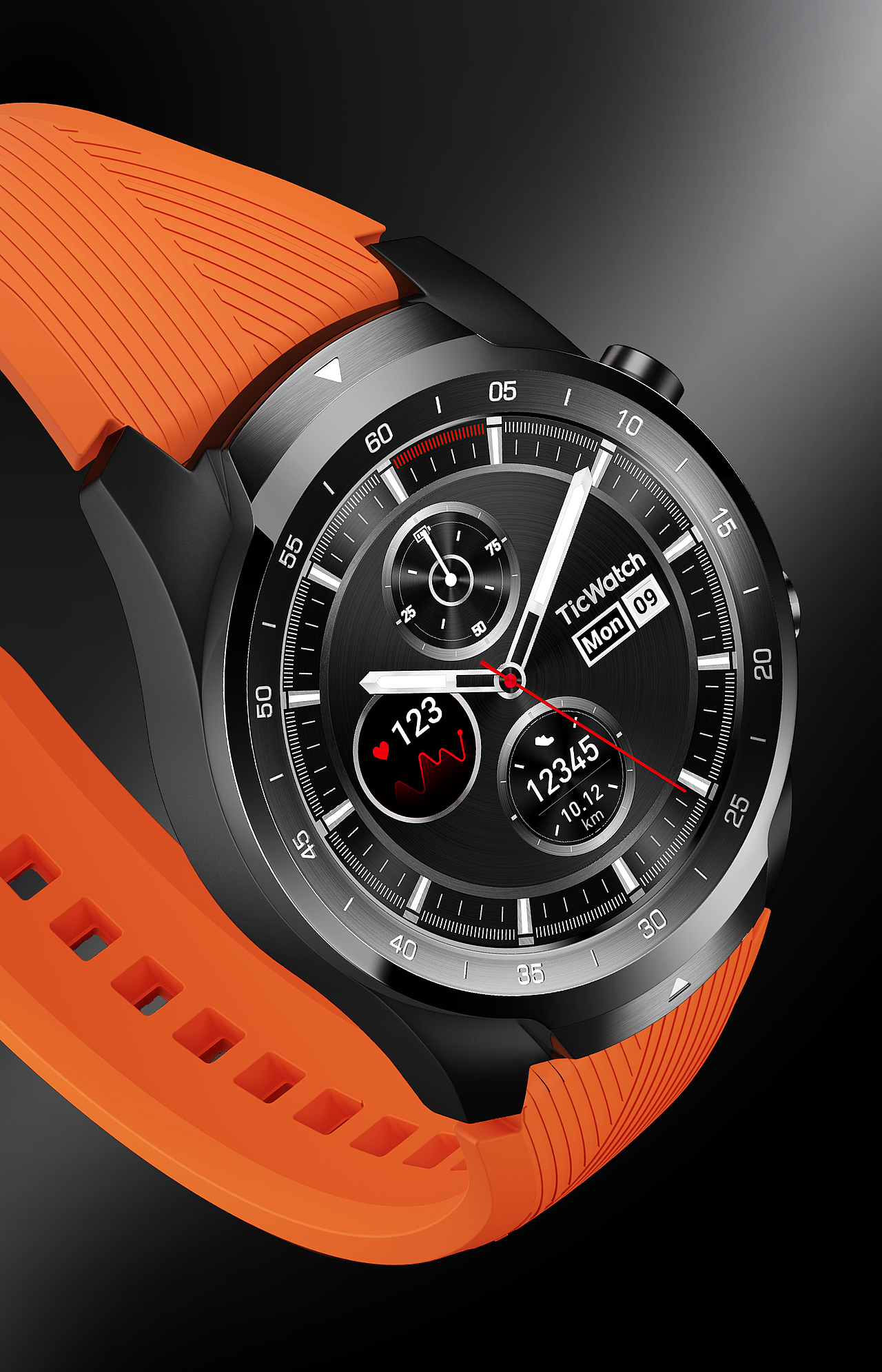 TicWatch Pro 出门问问智能手表旗舰系列渲染图（图ZMTE1OTg3OTAw） - 其他三维 - 站酷设计师何老师不是老师原创素材 - 站酷ZCOOL