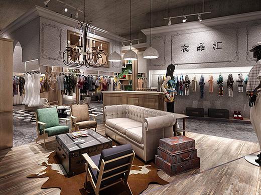 工装服装店