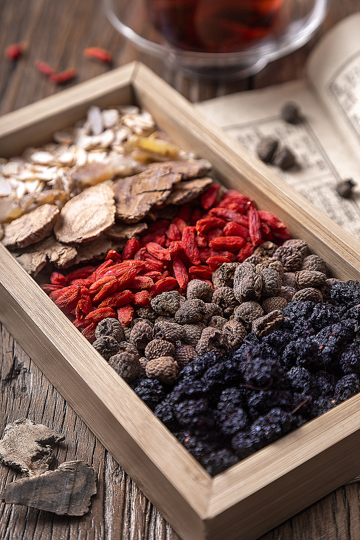 五宝茶-养生茶|摄影|产品摄影|艺小峰 - 原创作品 - 站酷 (zcool)