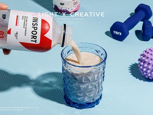 电商摄影丨IMINT代餐奶昔 x LIGHTX