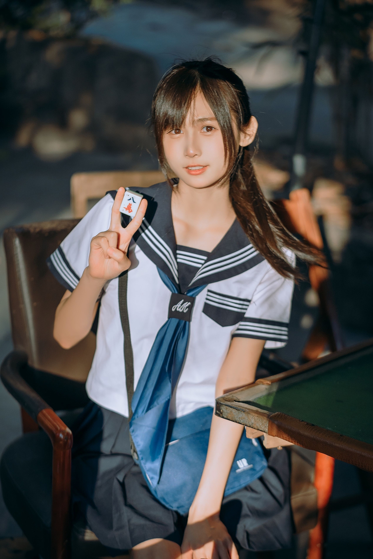 老城区jk(佳佳jayaa)（图ZMzU5MDU3ODk2） - 人像摄影 - 站酷设计师Mox999原创素材 - 站酷ZCOOL