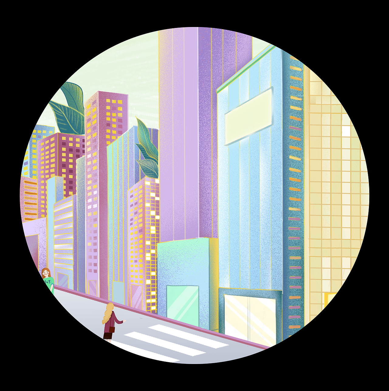 city story（图ZMTQ1NzI4NTQ0） - 创作习作 - 站酷设计师四一44原创素材 - 站酷ZCOOL