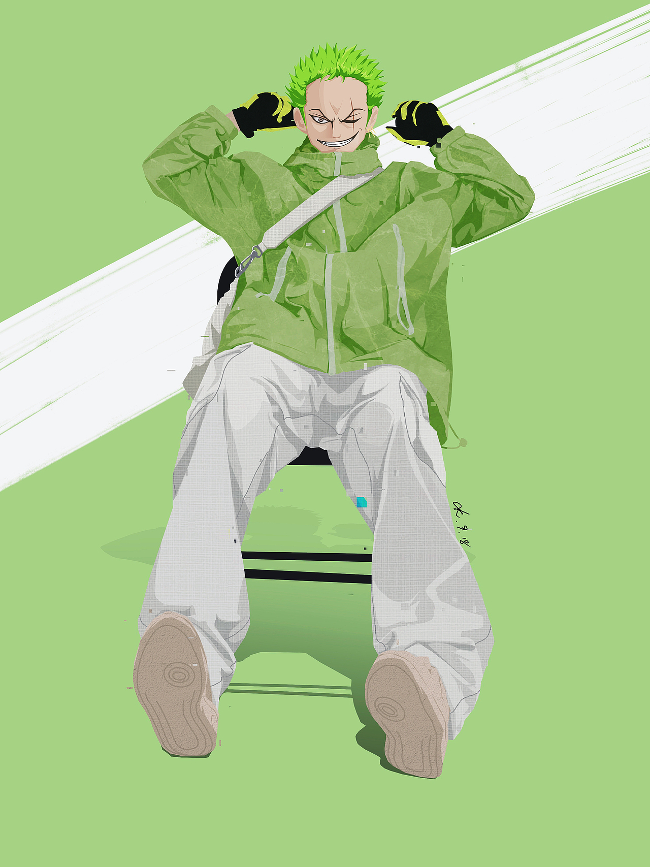 挑战插画日更100天!(5)