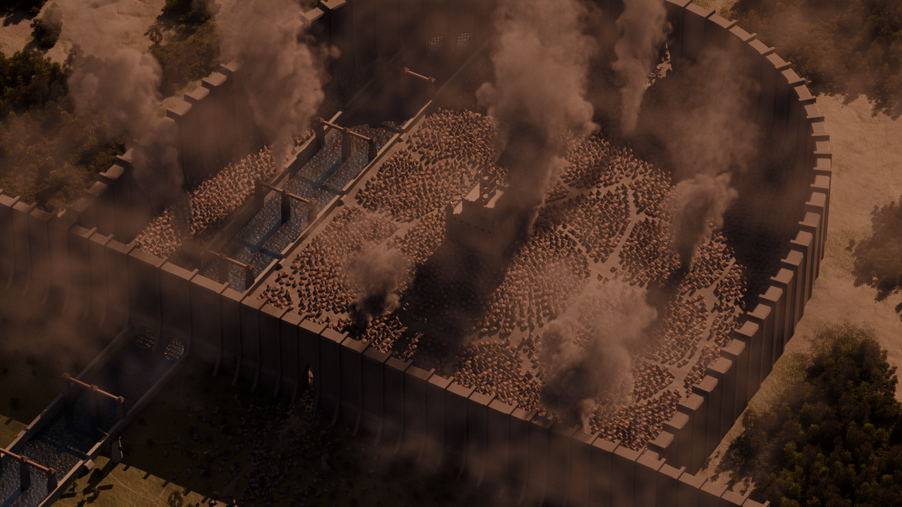 进击的巨人(Attack on Titan)_希干希纳区_艾伦的家乡