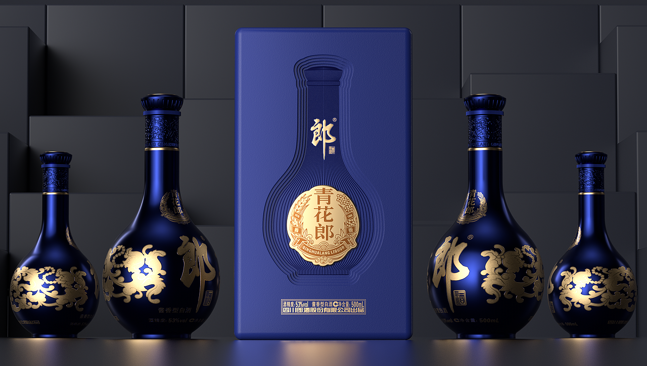 青花郎 x 包装设计(全国征集大赛-获奖作品)