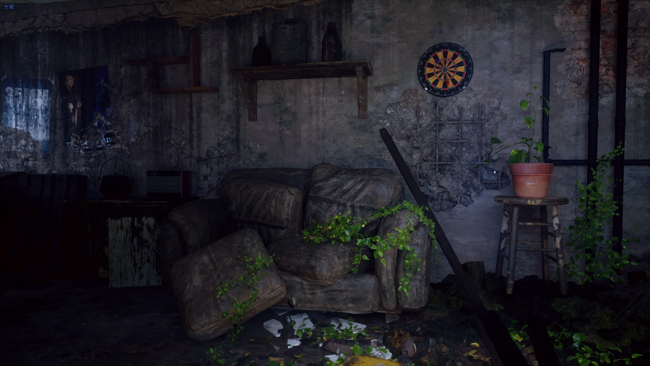 虚幻引擎——美末风格（图ZMzUzNjQwNTUy） - 场景 - 站酷设计师EemomL2原创素材 - 站酷ZCOOL