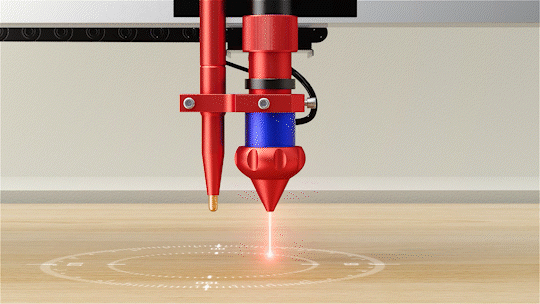 Engraving and cutting machine（图ZMzQ1ODU4MTMy） - 动画/影视 - 站酷设计师OUQINHUI原创素材 - 站酷ZCOOL