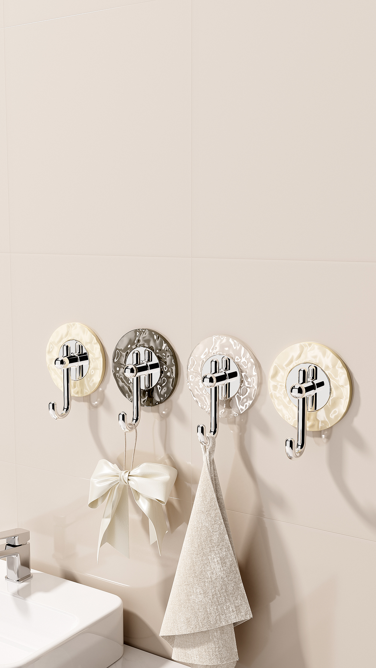 【产品渲染】冰川纹粘钩（图ZMzU4Njc3NDky） - 产品 - 站酷设计师YOMI工作室原创素材 - 站酷ZCOOL