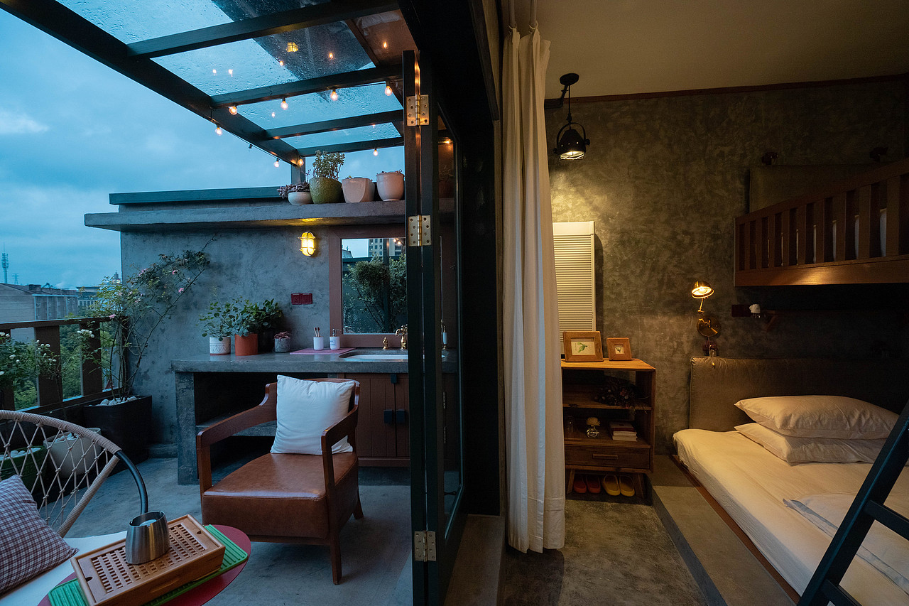 “城市微旅行”六喜民宿