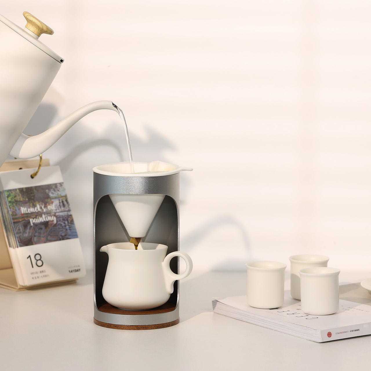 南山先生-悦咖手冲咖啡套装