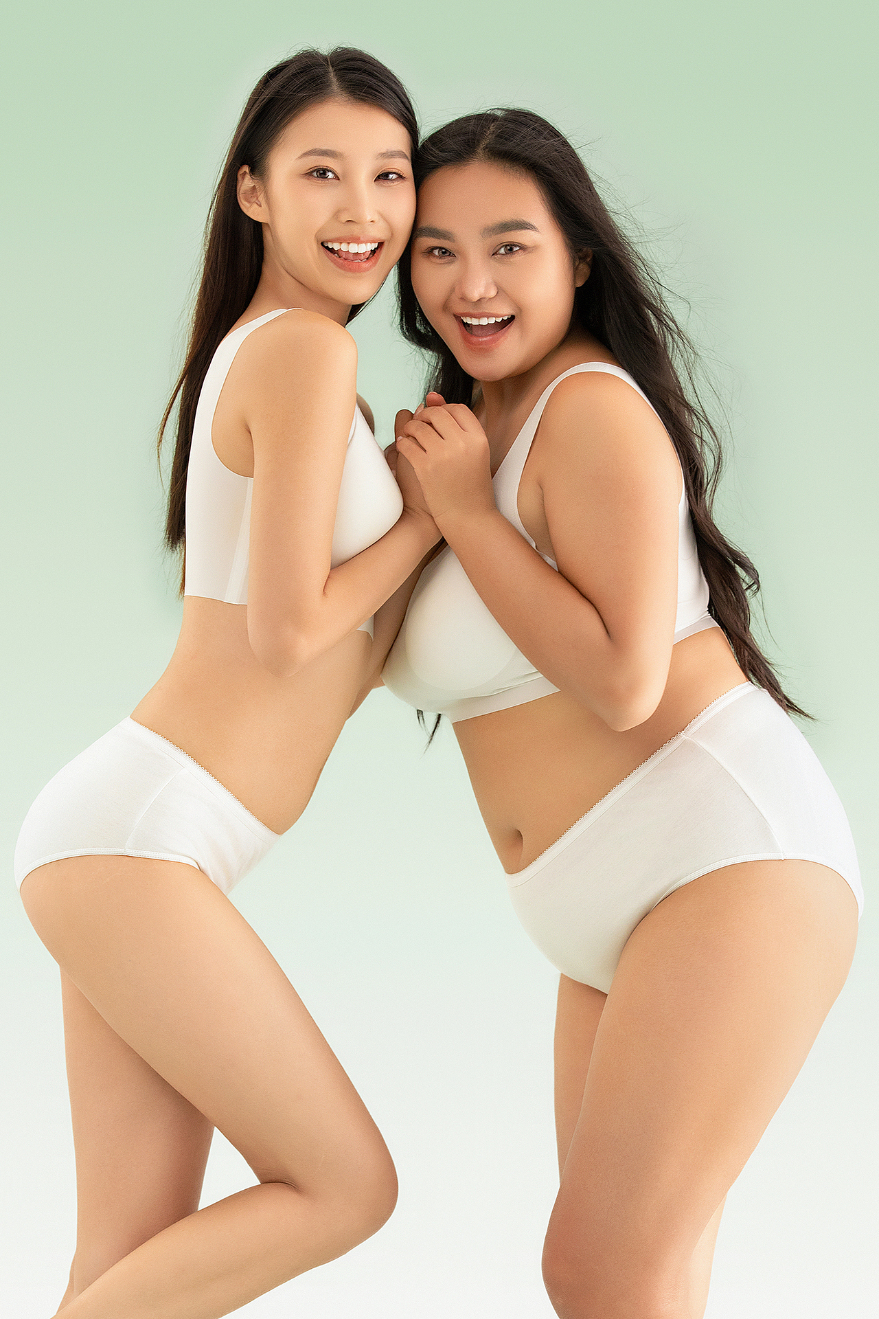 一次性女士内裤拍摄案例