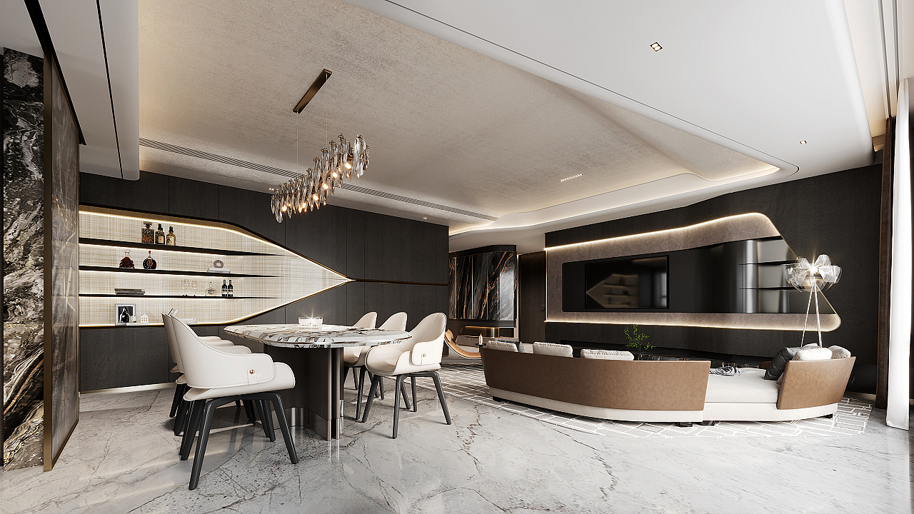 筋斗云效果图 家装公寓（图ZMzYxMjM0Mjk2） - 建筑/空间 - 站酷设计师筋斗云图像原创素材 - 站酷ZCOOL