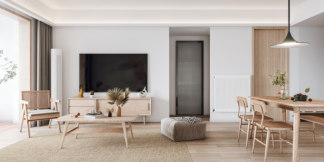 白色——奶油风