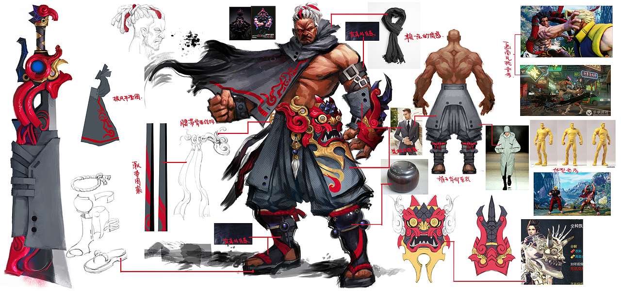 游戏公司时期作品