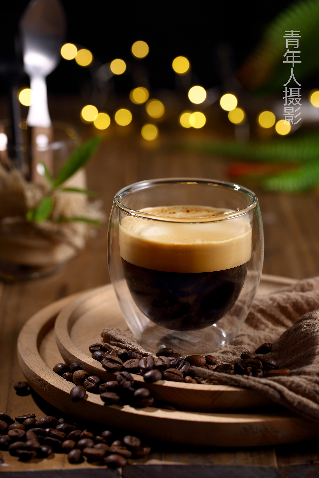 青年人摄影(东菱咖啡机)