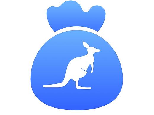 钱袋子logo