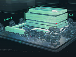建筑概念水贴设计