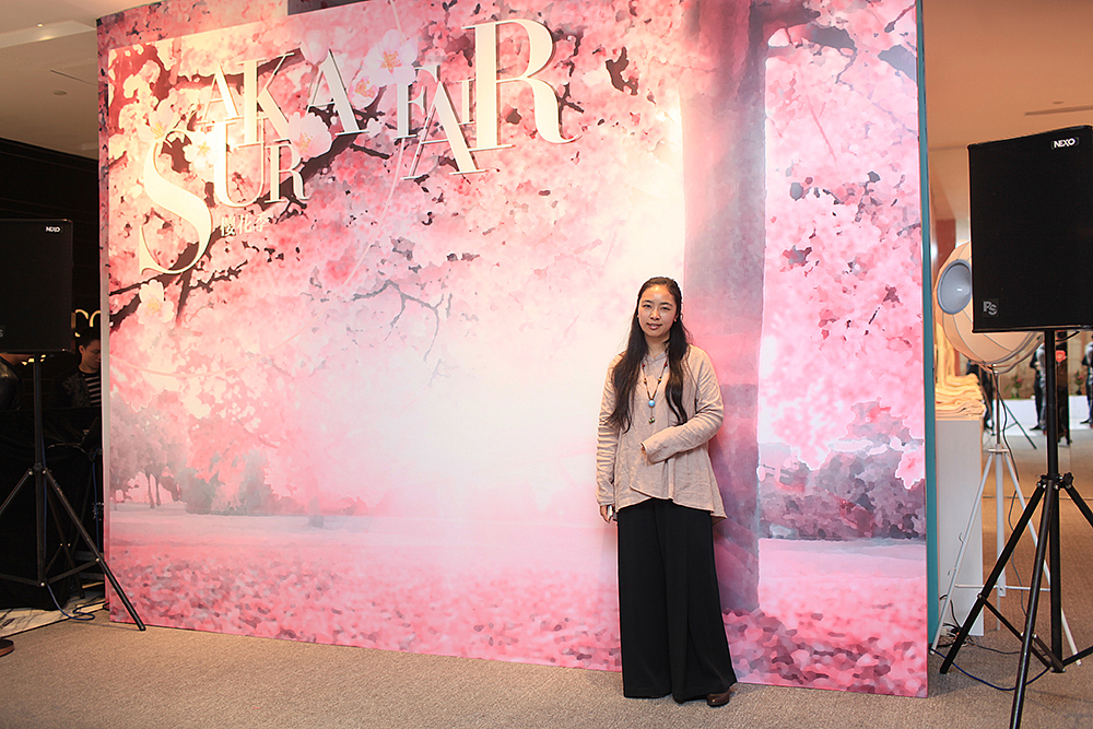 Sakura fair（图ZMjU5NDM4NzI=） - 商业插画 - 站酷设计师王友谊原创素材 - 站酷ZCOOL