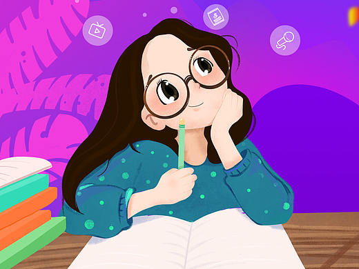 插画人物