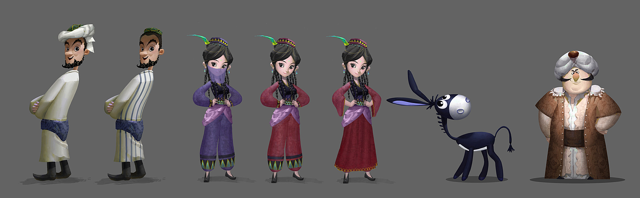 多年前的一些工作图（图ZMjExMzY4MzY4） - 商业插画 - 站酷设计师小_天原创素材 - 站酷ZCOOL