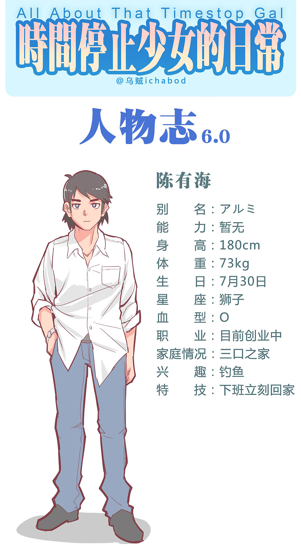 【时间停止少女的日常】第13日·档案特集3