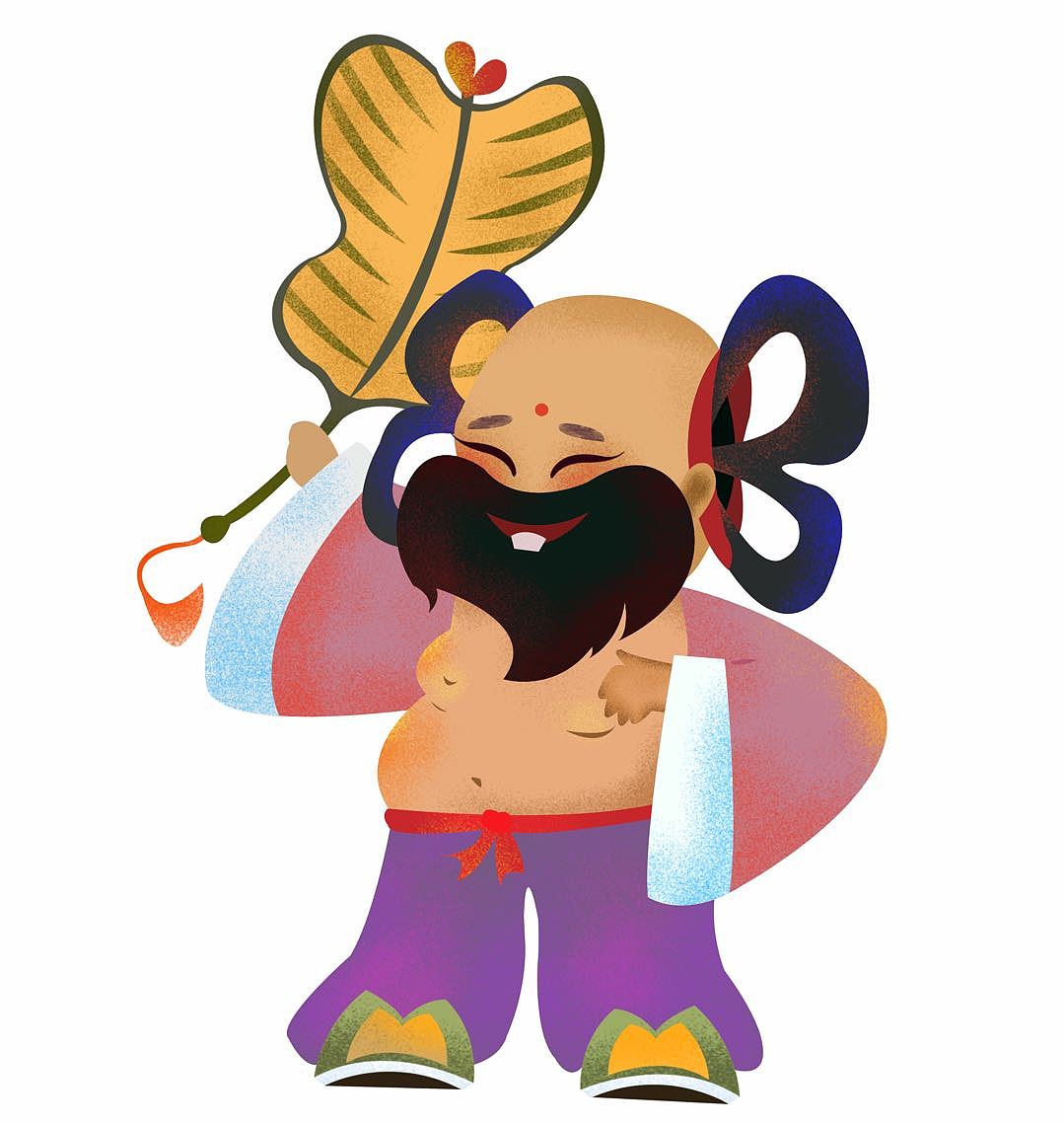 八仙传——不负时光，形象设计（图ZMTczOTg0ODcy） - 商业插画 - 站酷设计师姜九九和姜湖笑原创素材 - 站酷ZCOOL