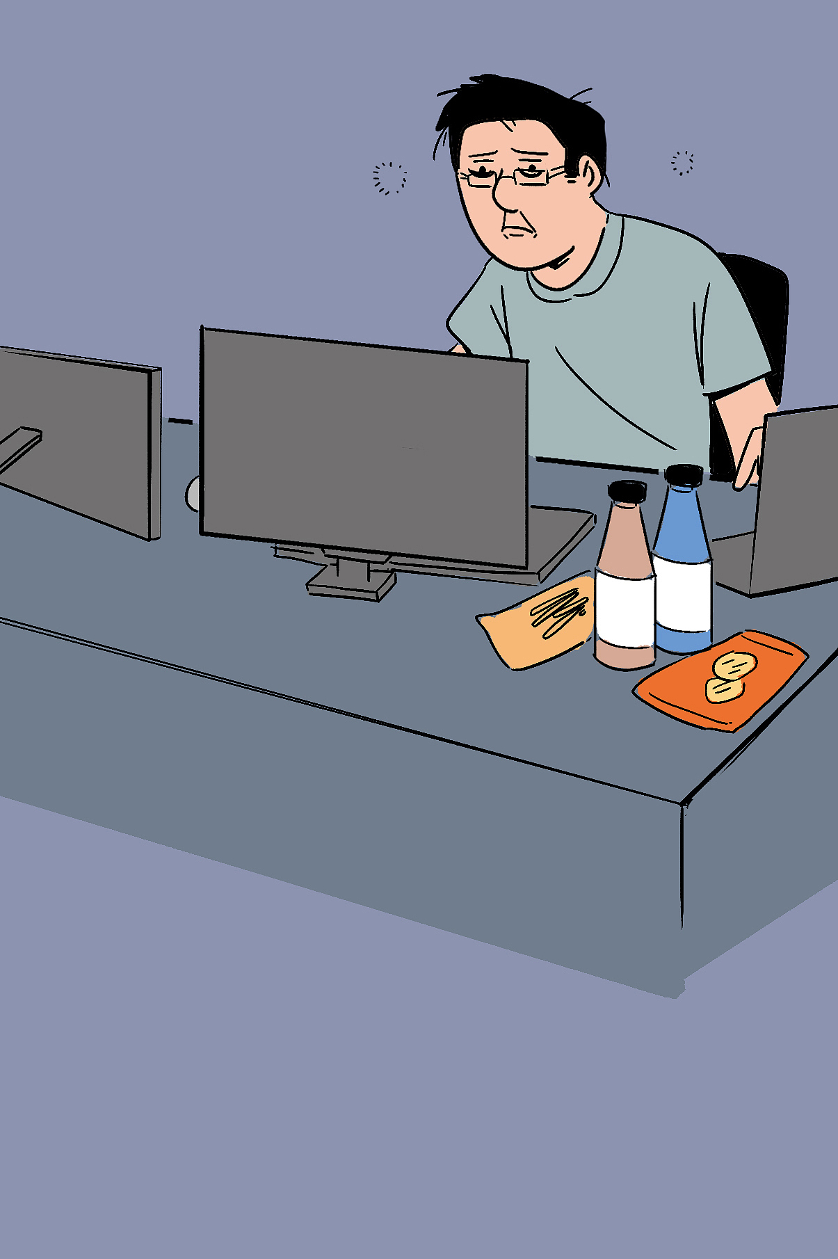 刺激了!听说每个行业的职场人都有不同的生活怪癖.