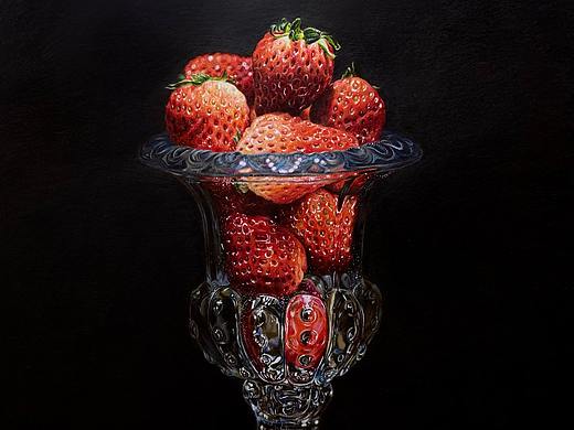 彩铅静物🍓