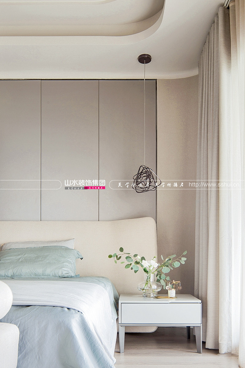 300㎡都市大宅,简约中渗透着爱与温暖!