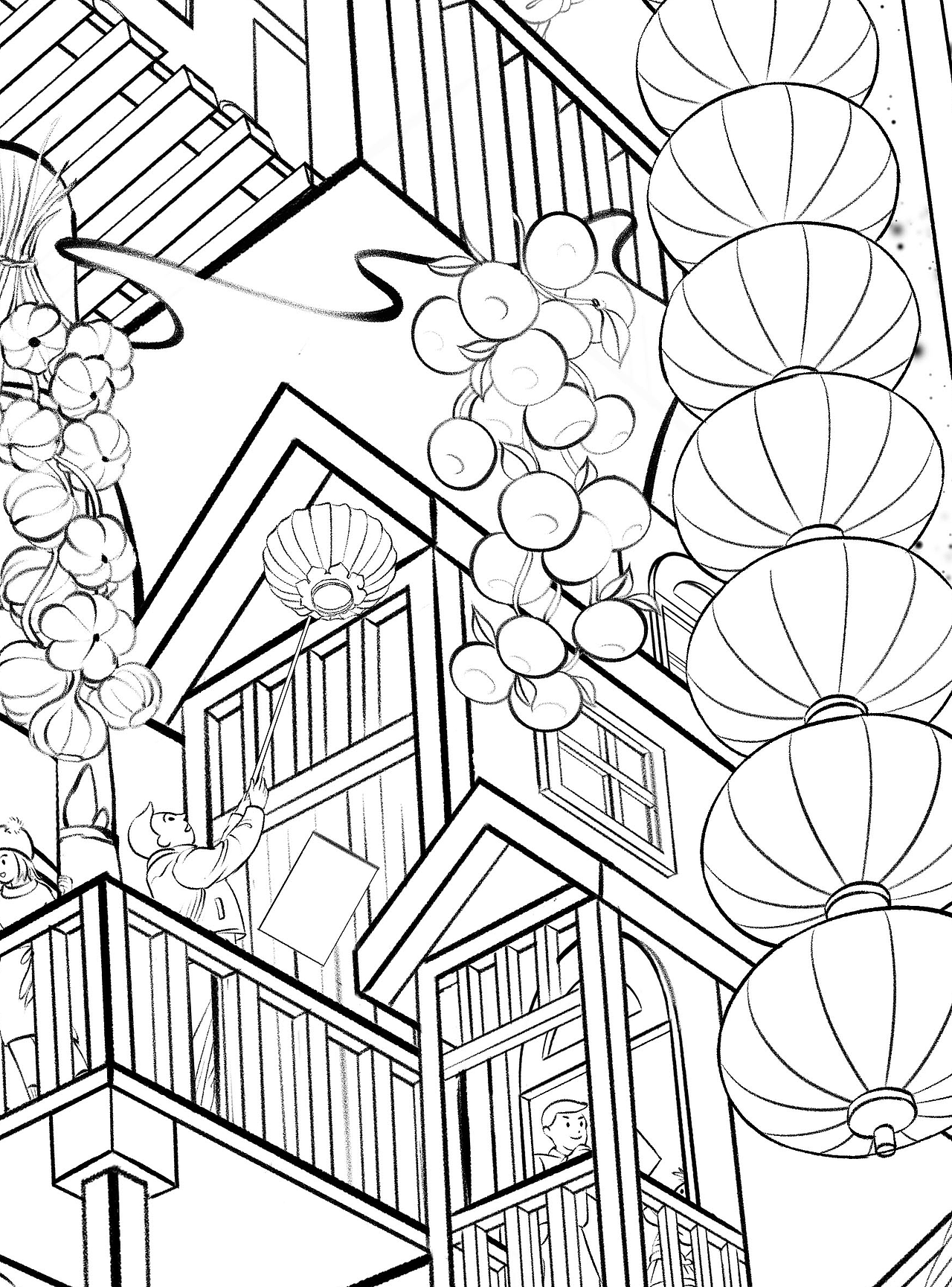 中南置地｜二十四节气（冬季）（图ZMjg1OTI2MTUy） - 商业插画 - 站酷设计师插画师远妄原创素材 - 站酷ZCOOL