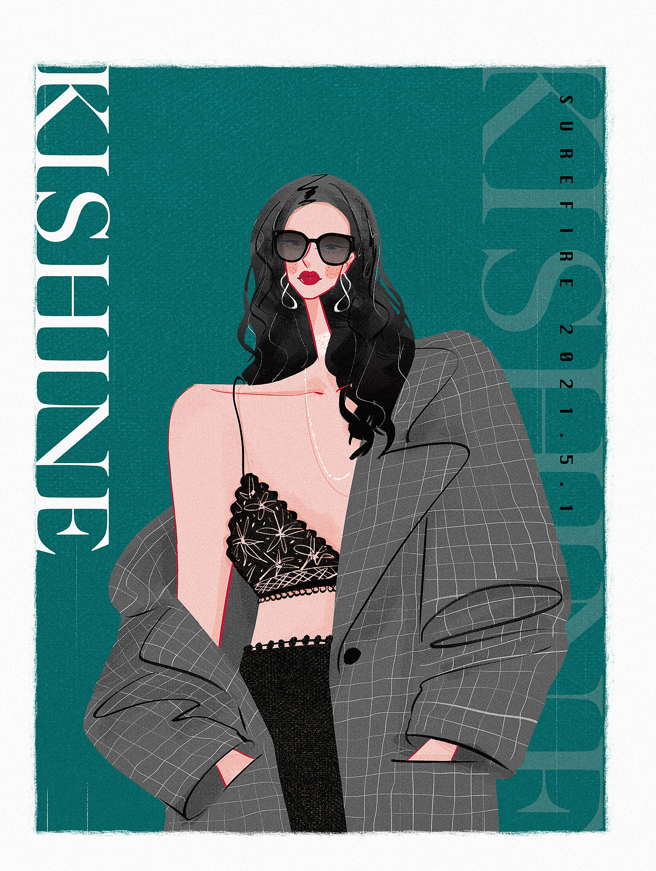 SUREFIRE X KISHINE墨镜梦幻联动