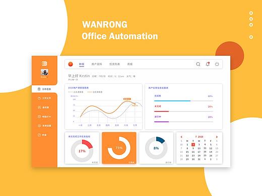 OA后台管理系统
