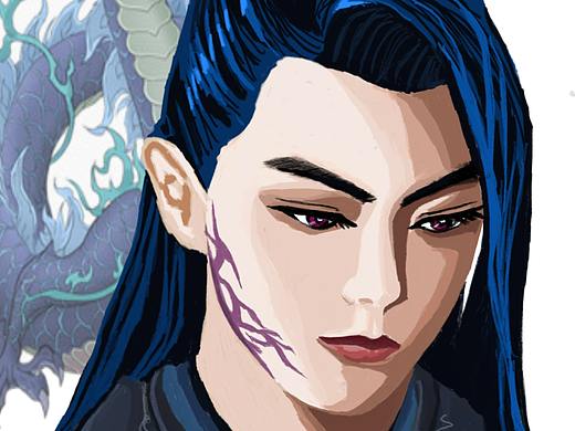 魔王之子系列3（個(gè)人主頁(yè)-ZNTQ0NDU0MzY=） - 創(chuàng)作習(xí)作 - 站酷設(shè)計(jì)師紫輝蘇石原創(chuàng)素材 - 站酷ZCOOL