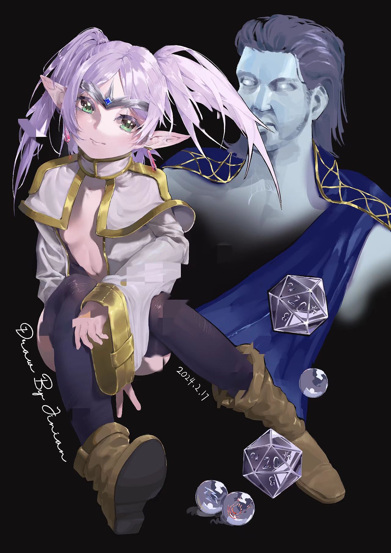 近期插画作品练习