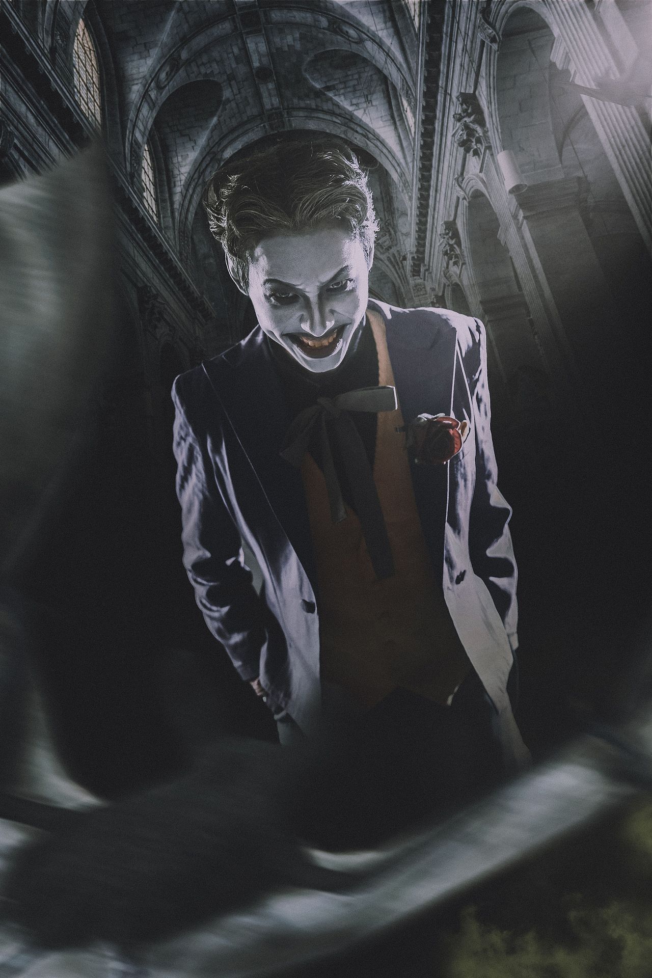 【cosplay修图】阿卡姆疯人院—小丑