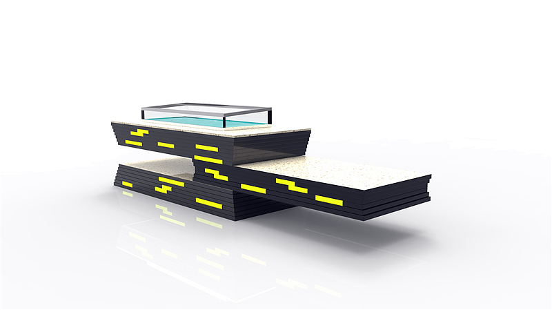 酒店宴会折叠布菲台定制 折叠布菲台图片