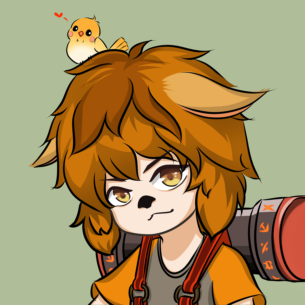 小菜喵手绘dota2英雄头像