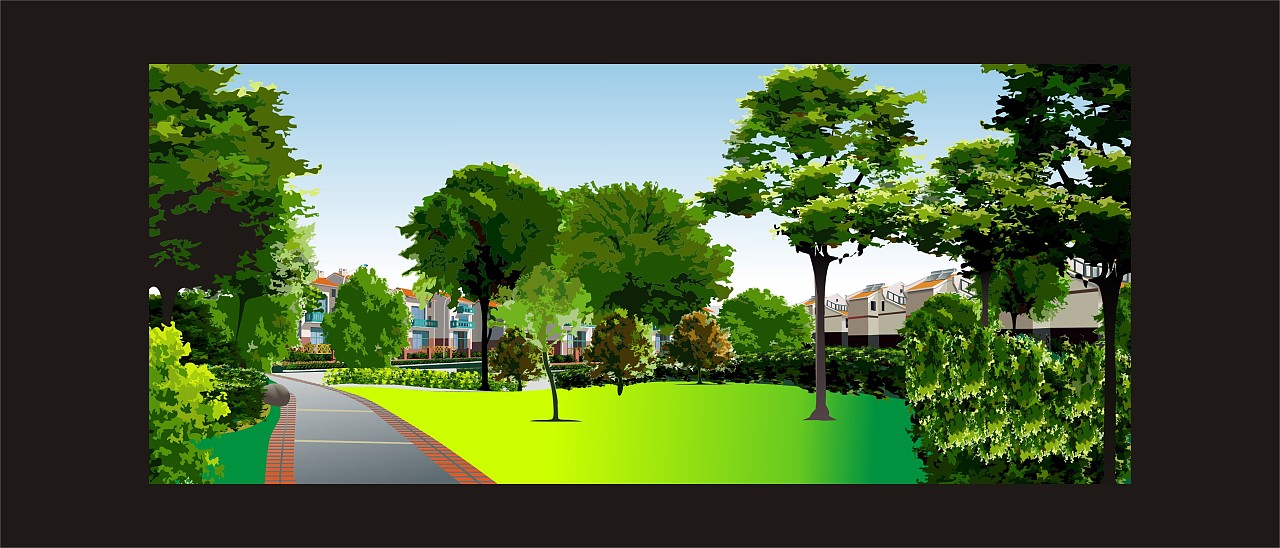 cdr超强建筑绘制