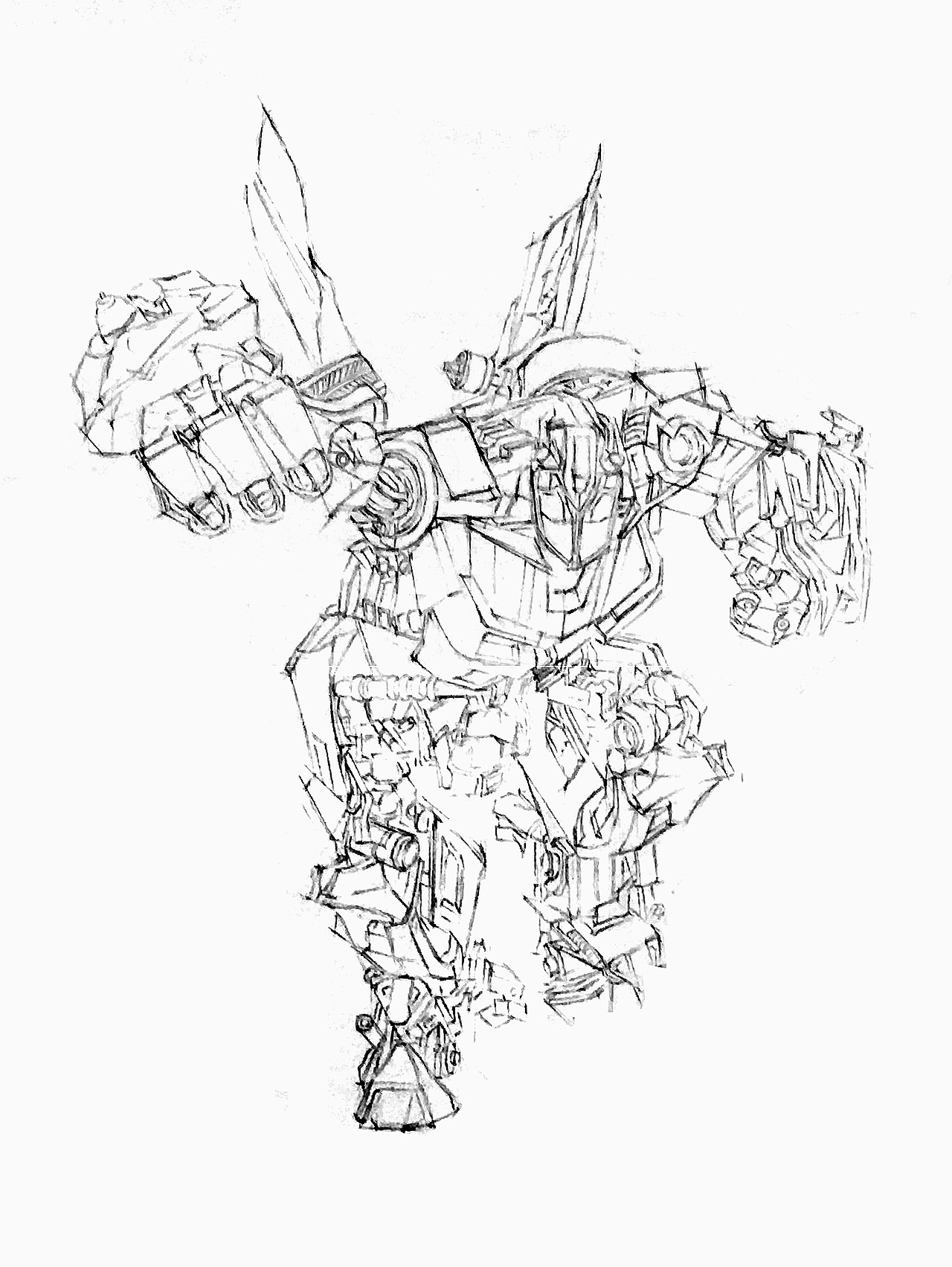 变形金刚大黄蜂