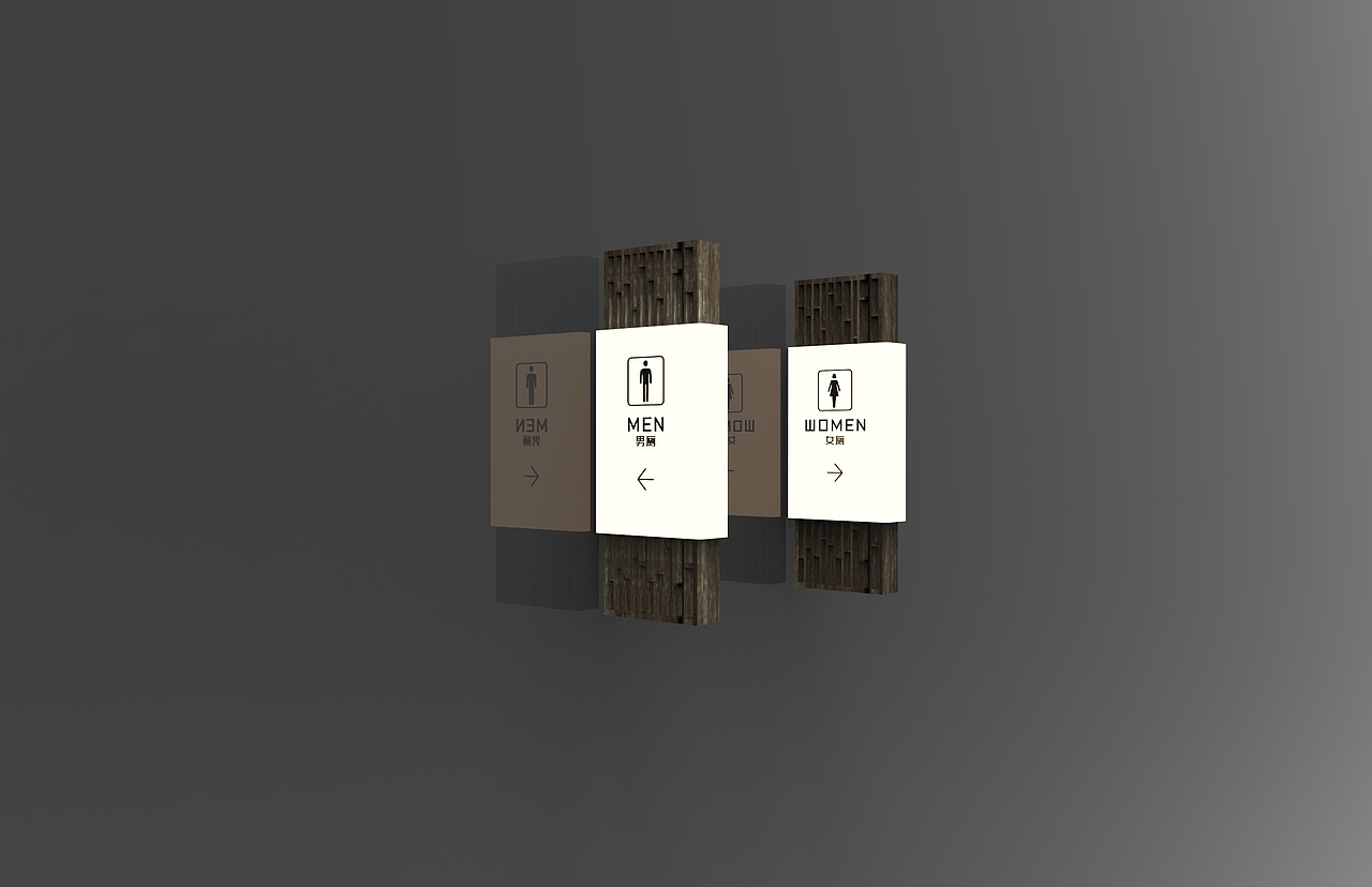 景区导视设计（图ZMTU0MzI1MzUy） - 商业空间设计 - 站酷设计师迷路的鹿ii原创素材 - 站酷ZCOOL