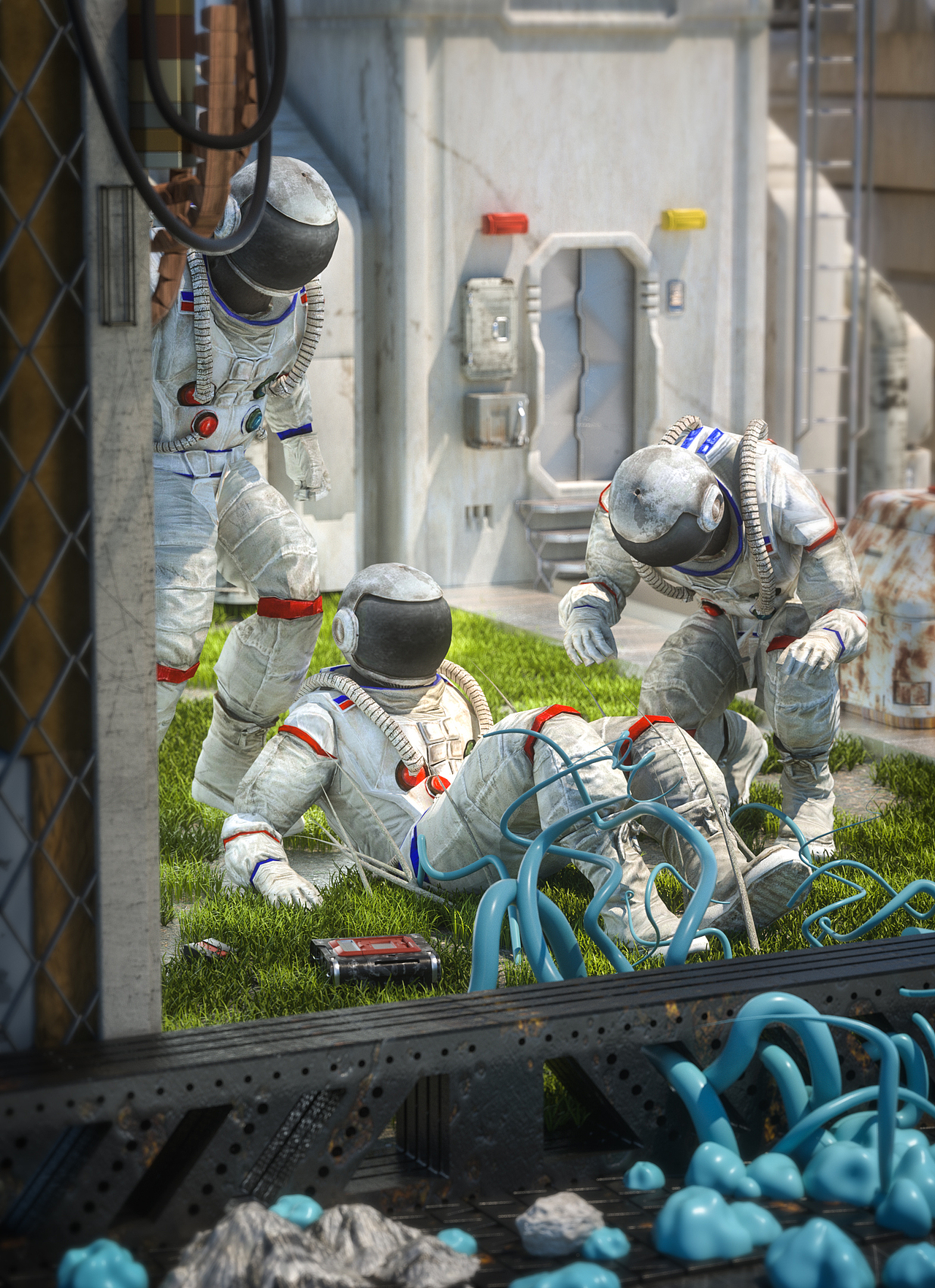 OC第三期学员作品——NiaoNiao的C4D课堂(下)