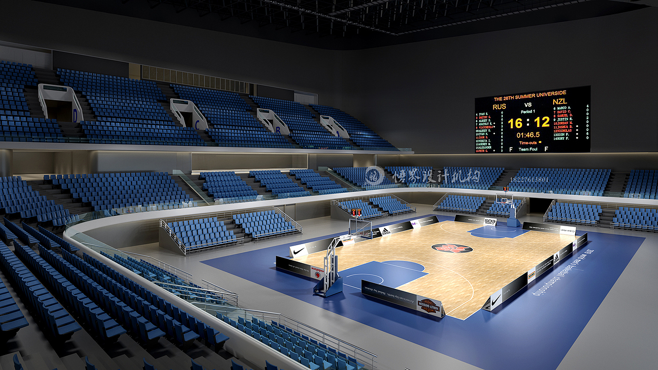 游泳馆设计|健身房设计|体育馆设计|运动俱乐部设计