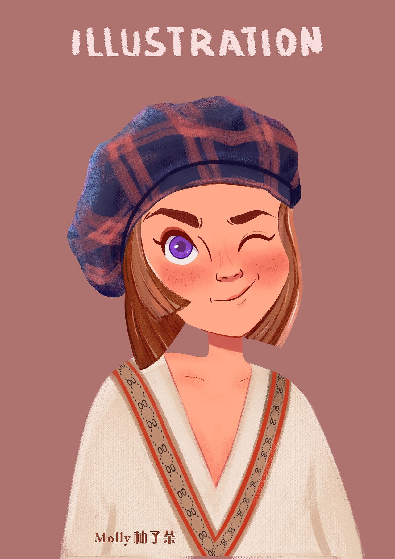 日常人物插画（图ZMjAyNzU0MDQw） - 创作习作 - 站酷设计师茉莉柚子茶原创素材 - 站酷ZCOOL