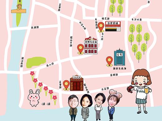 长沙美食地图