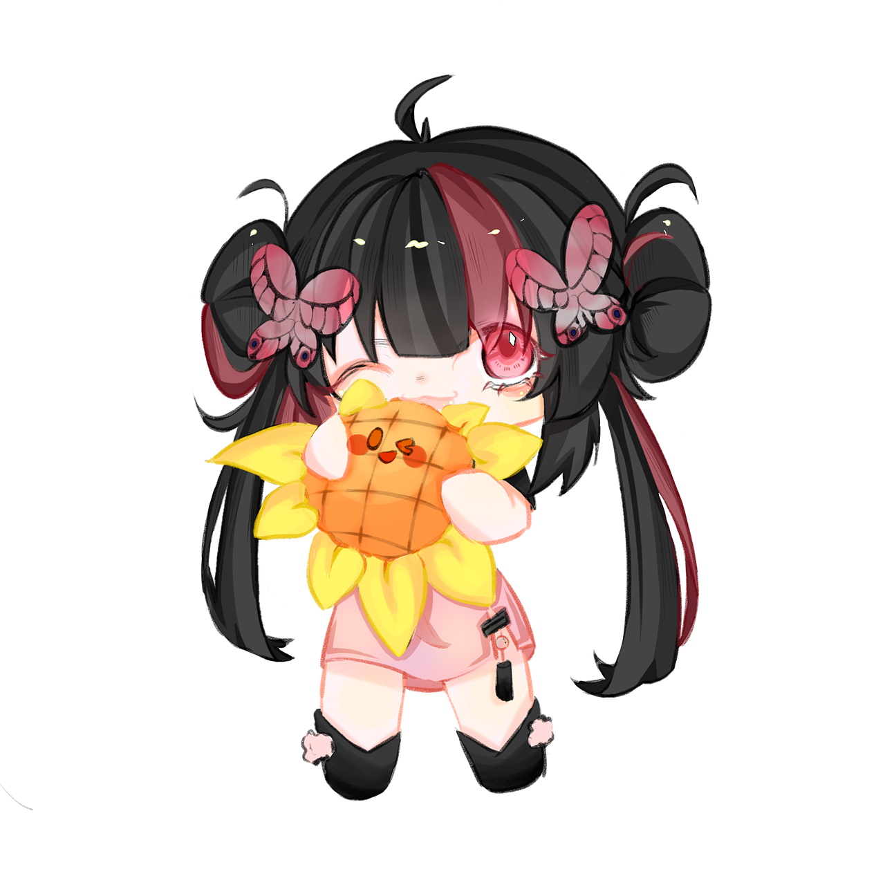 画了些Q版小可爱