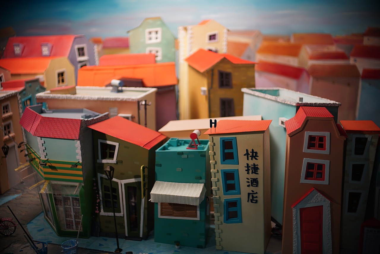 江苏卫视节目我们相爱吧定格动画mv